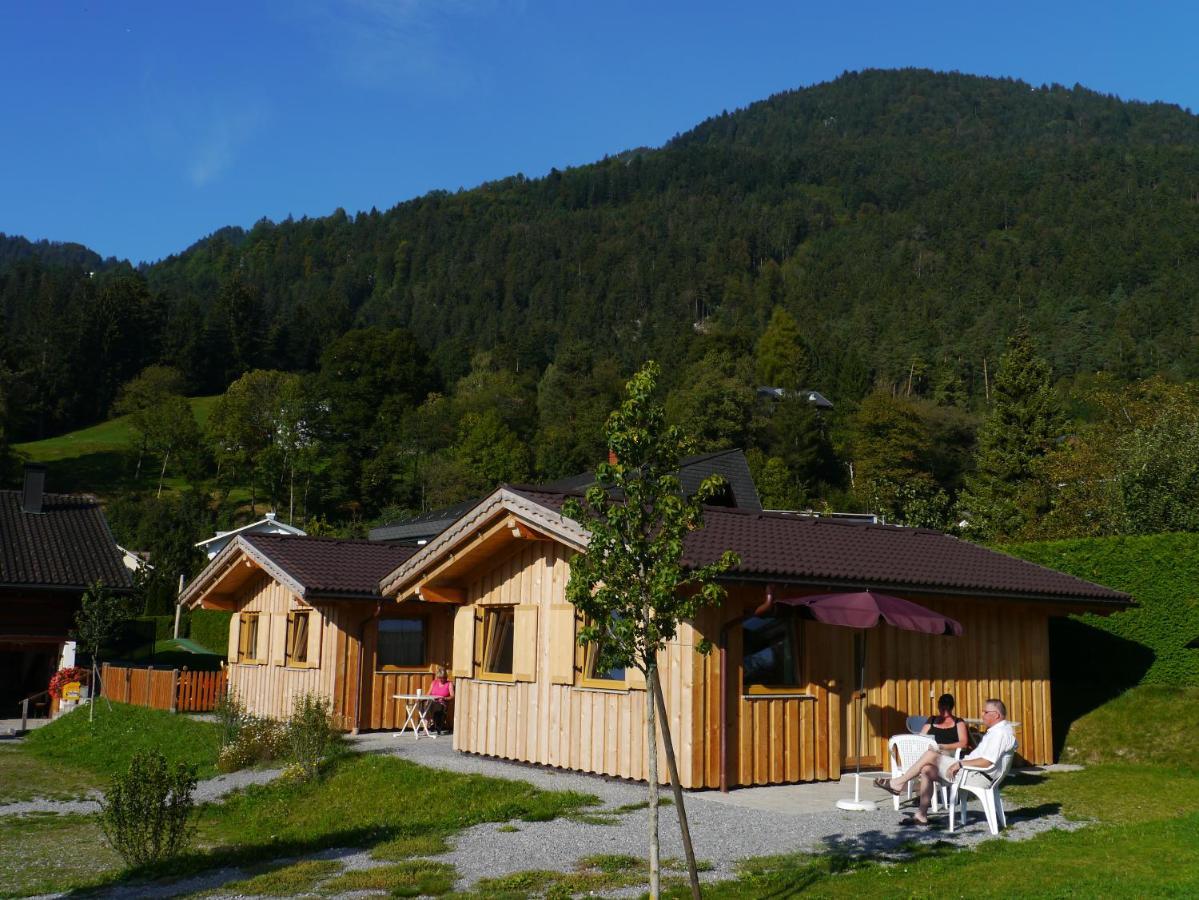 Mountain-Chalets Sonnenberg Nüziders Exterior foto